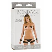 Оковы Bondage Collection Thigh and Wrist Cuffs 1054-01Lola