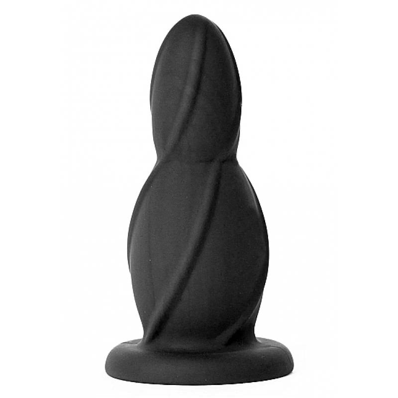 Medium Size Black Round Smooth Waterproof Anal Butt Plug By Doc Johnson For Sale Online
