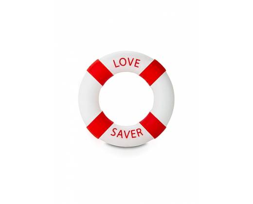 Эрекционное кольцо Buoy Love Saver Red SH-SLI082RED