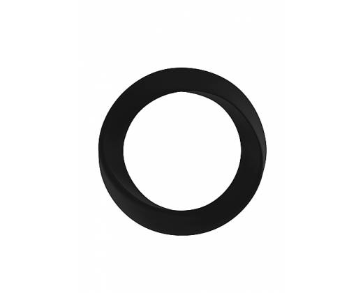 Эрекционное кольцо Infinity Thin Large Black SH-MJU020BLK