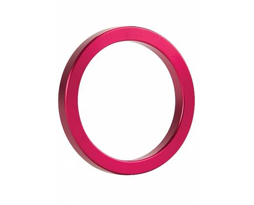 Эрекционное кольцо Metal Pink (size M) SH-OU013PNK