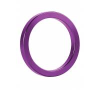 Эрекционное кольцо Metal Purple (size M) SH-OU013PUR