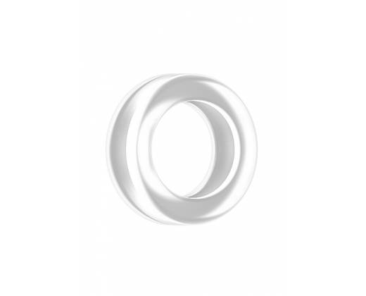 Эрекционное кольцо SONO №39 Translucent SH-SON039TRA