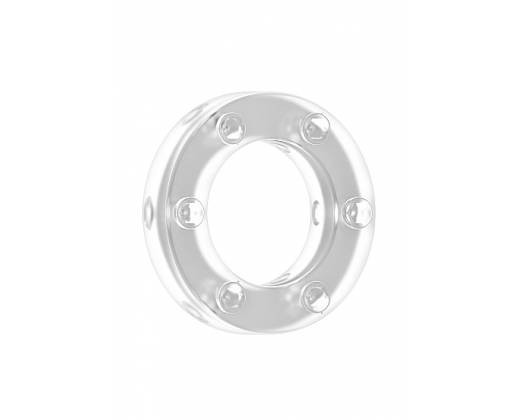 Эрекционное кольцо SONO No41 Translucent SH-SON041TRA
