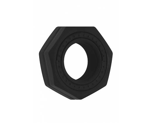 Эрекционное кольцо SONO No43 Black SH-SON043BLK