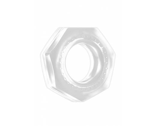 Эрекционное кольцо SONO No43 Translucent SH-SON043TRA