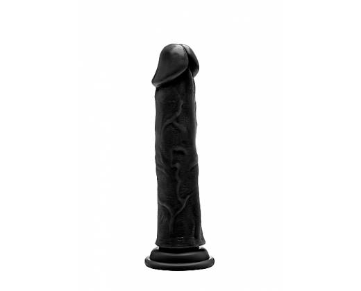 Фаллоимитатор Realistic Cock 9" Black SH-REA016BLK