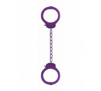 Кандалы Pleasure Legcuffs Purple SH-OU008PUR