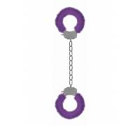 Кандалы Pleasure Legcuffs Purple SH-OU009PUR