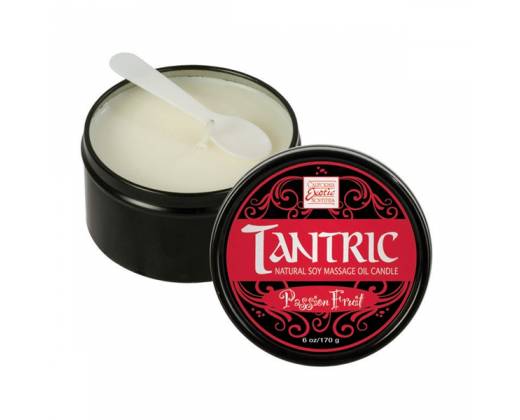 Массажная свеча Tantric Soy Candle - Passion Fruit 2255-10BXSE