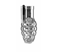 Мастурбатор Stroker with vibrating bullet Transparent No.22 SH-SON022TRA