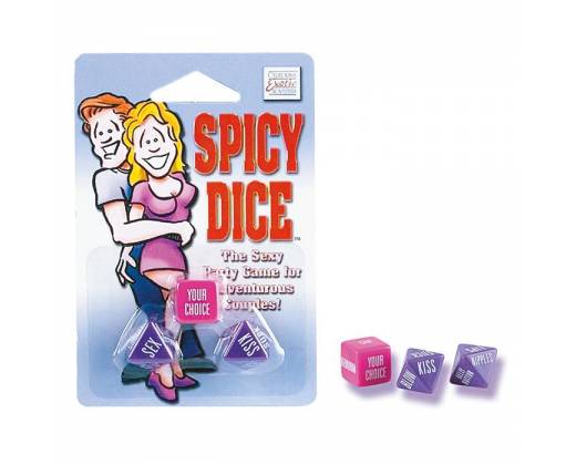 Набор из 3 кубиков SPICY DICE 2440-00CDSE