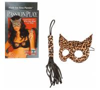 Набор из леопардовых маски и плети TERA PATRICK'S PLAY KIT 7606-00BXSE