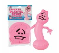 Надувная игрушка-фаллос Blow Up Playful Penis Centerpiece 1985-04CDSE
