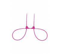 Наручники Zip Tie Cuffs Pink SH-OU021PNK
