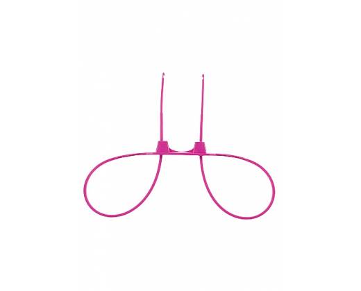 Наручники Zip Tie Cuffs Pink SH-OU021PNK
