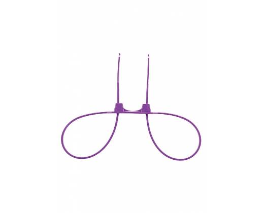 Наручники Zip Tie Cuffs Purple SH-OU021PUR
