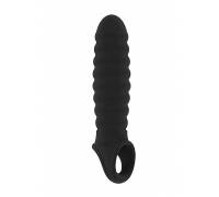 Насадка Stretchy Penis Extension Black No.32 SH-SON032BLK