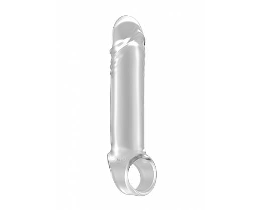 Насадка Stretchy Penis Extension Transparent No.31 SH-SON031TRA