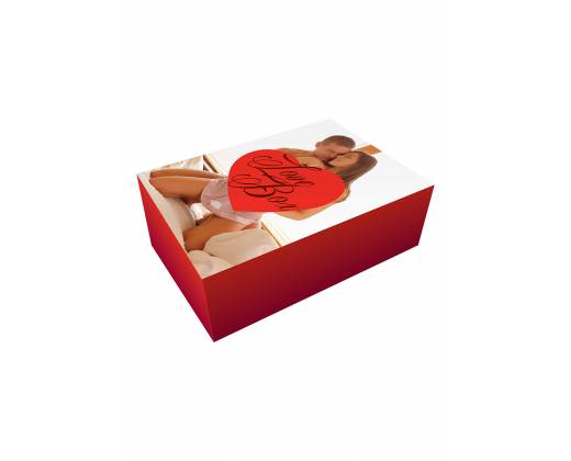 Подарочная упаковка HAPPY VALENTINE LOVE BOX 10104TJ