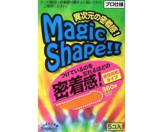 Презервативы Sagami Xtreme №5 Magic Shape