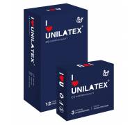 Презервативы Unilatex Extra Strong 12+3шт 3022Un