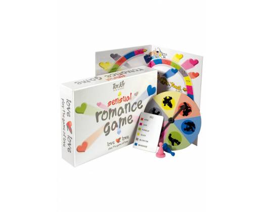 Романтическая игра LOVE2LOVE ROMANCE BOARD GAME 9848TJ