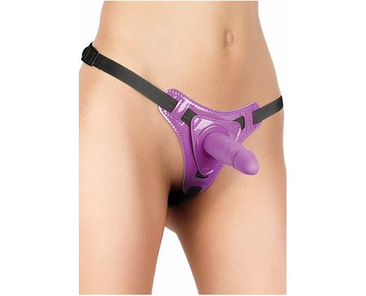 Страпон Strap-On Purple Ouch! SH-OU049PUR