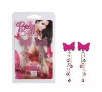 Украшения для груди Body Charms Pink Butterfly 2613-50CDSE