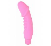 Вибратор Power Penis Pink SH-SHT132PNK