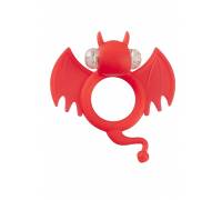 Виброкольцо DevilBat Red SH-SLI002