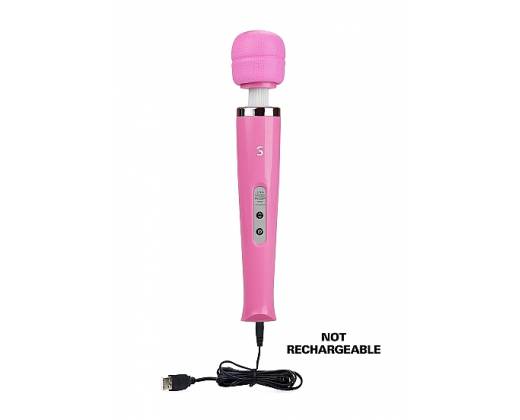 Вибромассажер Ultra Twizzle Trigger Pink USB Plug SH-SHT070PNK