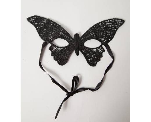 Кружевная маска "Бабочка"