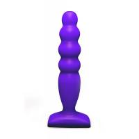 Анальная пробка Large Bubble Plug purple
