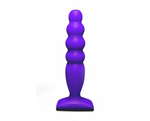 Анальная пробка Large Bubble Plug purple