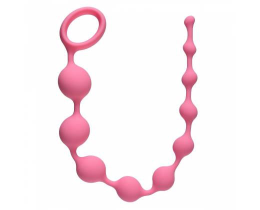 Анальная цепочка Long Pleasure Chain Pink 4103-01Lola