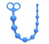 Анальная цепочка Orgasm Beads Blue 4201-02Lola