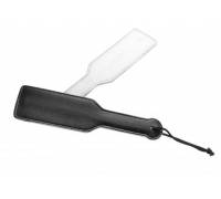 Чёрно-белый двусторонний пэддл Reversible Paddle - 32 см.