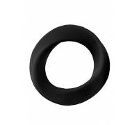 Чёрное эрекционное кольцо Infinity XL Cockring