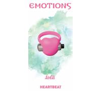 Эрекционное виброколечко Emotions Heartbeat Light pink 4006-02Lola