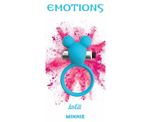 Эрекционное виброколечко Emotions Minnie Breeze 4005-03Lola