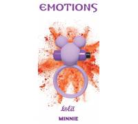 Эрекционное виброколечко Emotions Minnie Purple 4005-01Lola