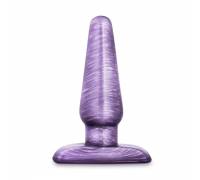 Фиолетовая анальная пробка B Yours Small Cosmic Plug - 10,1 см.