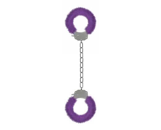 Фиолетовые кандалы Pleasure Legcuffs Purple