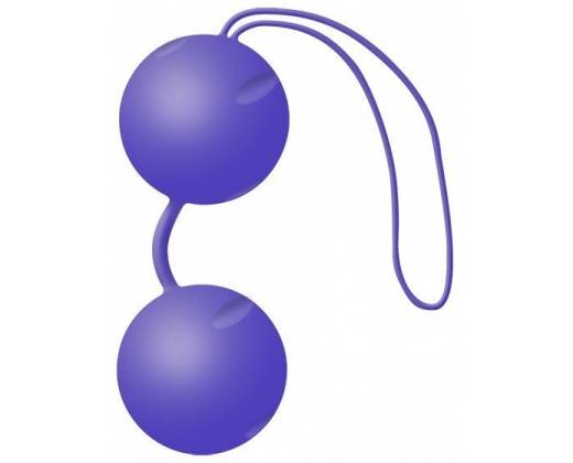 Фиолетовые вагинальные шарики Joyballs Trend