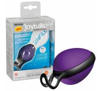 Фиолетовый вагинальный шарик со смещенным центром тяжести Joyballs secret