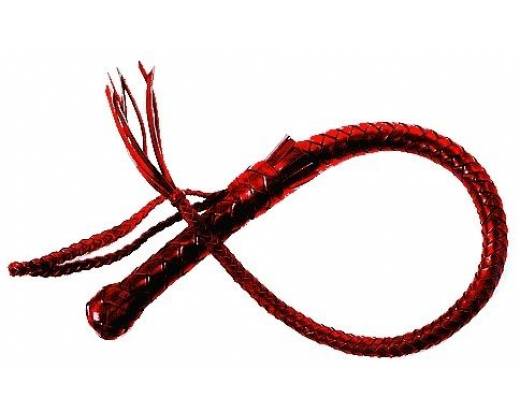 Красная плеть "Кубанка" - 70 см.