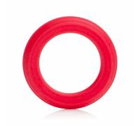 Красное эрекционное кольцо Caesar Silicone Ring