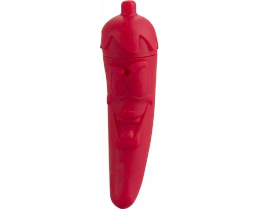 Красный мини-вибратор в виде перчика Red Hot Pepper