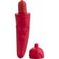Красный мини-вибратор в виде перчика Red Hot Pepper